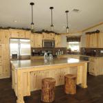 Pine Mountain Cabin model 925 available for sale at Recreational Resort Cottages in Athens, Texas