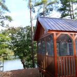 Rustic River Chattahooche available for sale through Recreational Resort Cottages in Athens, Texas